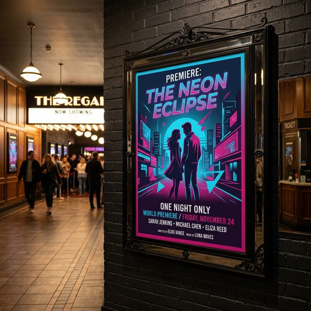 Affiche B1 (70 × 100 cm)