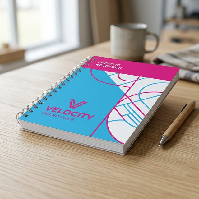 Brochure à spirales