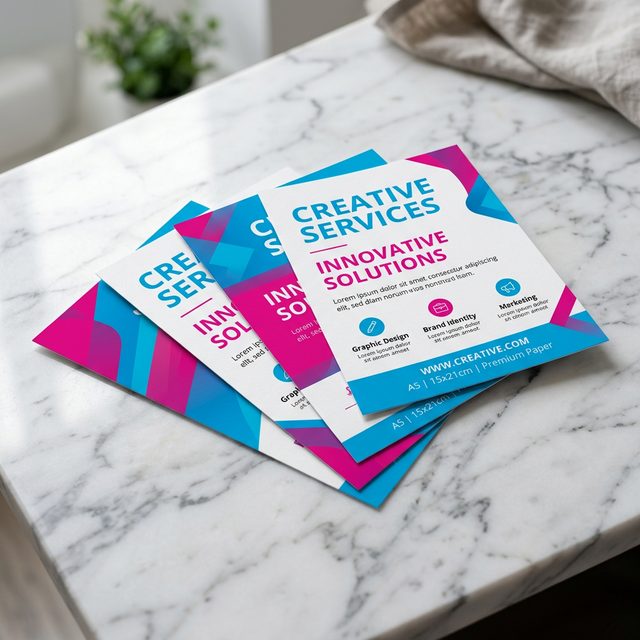 Flyer A5 (15 × 21 cm)